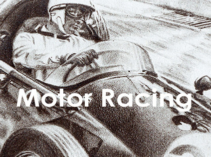 Motor Racing Artwork